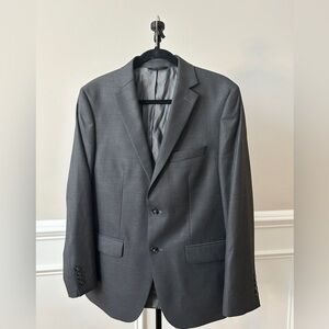 ✨ Apt. 9 Gray Slim Fit Suit Jacket || Size 40S